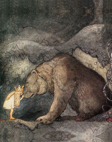 Ilustrador John Bauer Ilustraciones Producción Artística John Bauer