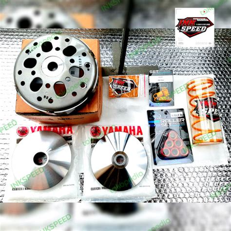 Jual Paket Full Upgrade Cvt Yamaha Fazzio Grand Filano Custom