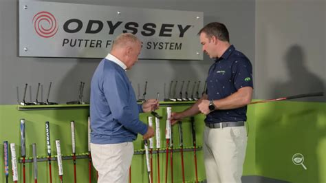 Odyssey Putters And The Odyessy Putter Fitting System The Golftec