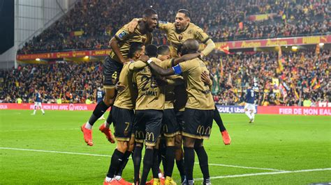 Lens PSG étincelants et portés par Openda les Lensois infligent à