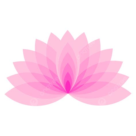 White Lotus Flower Vector Png Images Lotus Flower Png Vector Lotus Flower Bunga Teratai Png