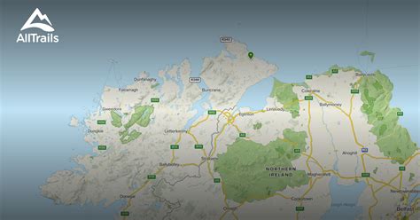 hikes  trails  culdaff alltrails