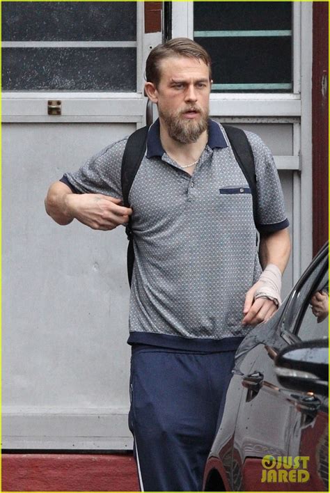 Photo: charlie hunnam continues filming jungleland 02 | Photo 4155921 | Just Jared ...