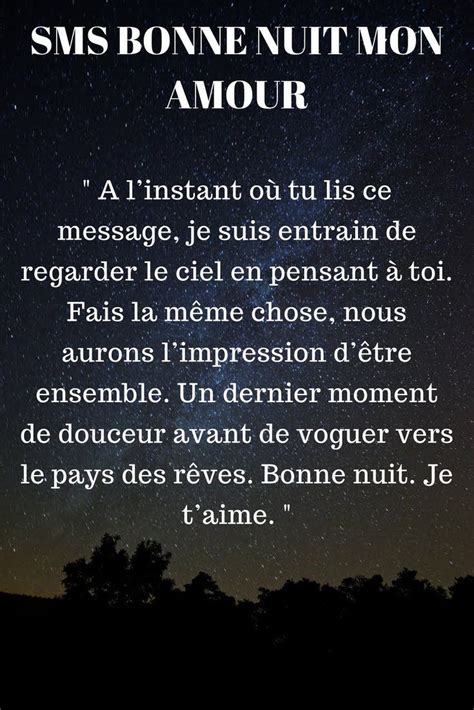 Bonne Nuit Mon Amour Dire Bonne Nuit Sms Bonne Nuit Bonne Nuit Mon