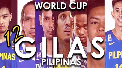 GILAS PILIPINAS 12 MAN Pool FIBA WORLD CUP 2023 BEST GILAS 12 Fight