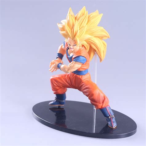 Goku Super Saiyan 3 Kame Figure 18cm Dragon Ball Z Figures