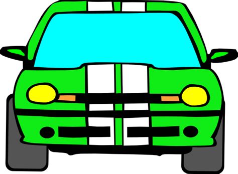 Green Car Clip Art at Clker.com - vector clip art online, royalty free ...