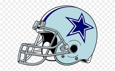 Dallas Cowboys Clipart Cowboys Football - Dallas Cowboys Helmet Logo ...