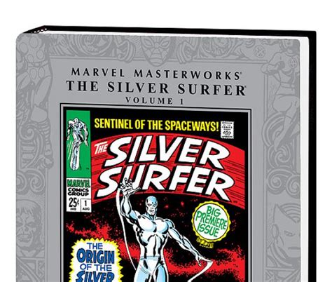 Marvel Masterworks The Silver Surfer Vol 1 2nd Edition 2nd