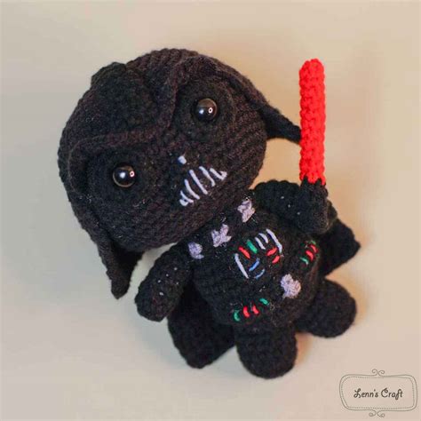 Darth Vader Star Wars Crochet Amigurumi Pattern Lenn S Craft