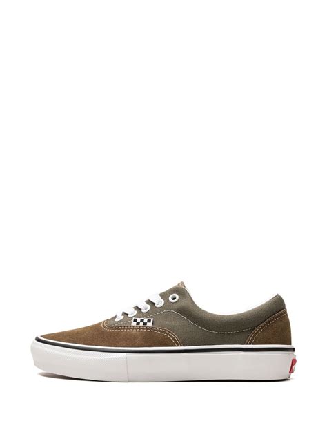 Vans Skate Era Lace Up Sneakers Brown Farfetch