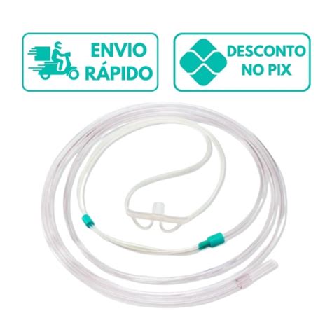 Cateter Nasal Para Oxigenoterapia Silicone 06FR Neonatal GMI