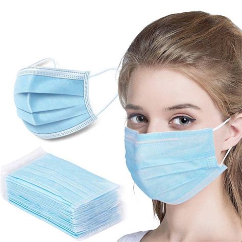 Pcs Medical Disposable Masks With Ce Fda Certified