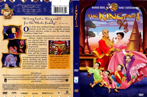 THE KING AND I (1999) DVD COVER & LABEL - DVDcover.Com