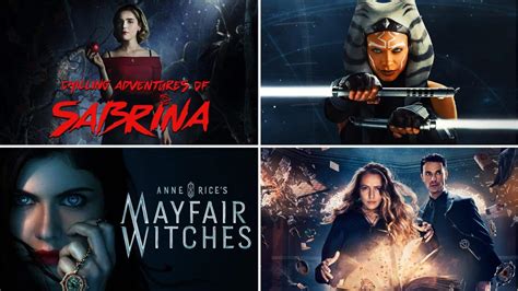 'Sabrina' to 'Ahsoka': Best TV shows on witches