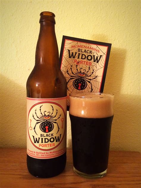 McMenamins Black Widow Porter Release