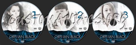 Orphan Black Season 4 Dvd Label Dvd Covers And Labels By Customaniacs