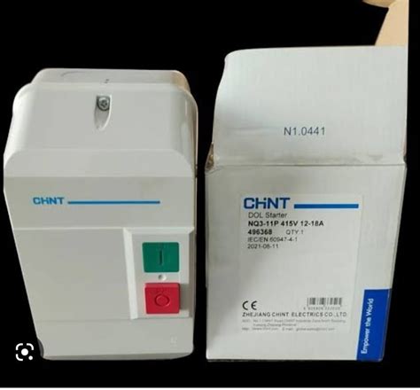 Single Phase Chint Dol Starter Voltage V V At In Jaipur