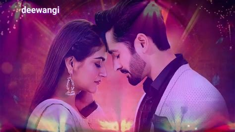 Deewangee Ost Full Lyrical Video Song Sahir Ali Bagga 2023 Hd Youtube