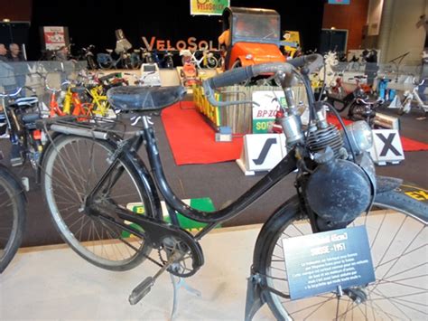 Solex Millenium Lexposition Des 70 Ans Du Velosolex A Yzeure