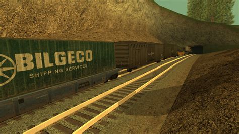 Gta San Andreas Gta V Freight Train Mod Gtainside