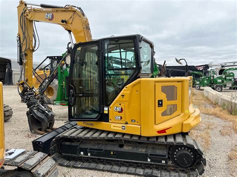 Caterpillar Cr Mini Excavator For Sale Hours Santa Rosa