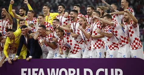 Croacia Vence A La Sorprendente Marruecos Y Logra Su Segundo Bronce En