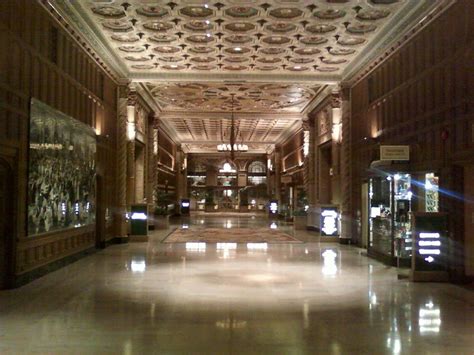 Biltmore Hotel L.A. Interior