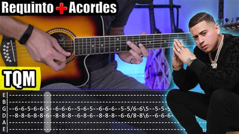 Tqm Fuerza Regida Requinto Acordes Tabs Tutorial Guitarra