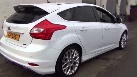 2012 Ford Focus Zetec S Ss Youtube