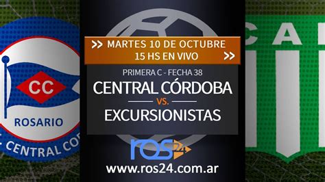 Central C Rdoba Vs Excursionistas Youtube