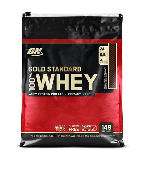 Gold Standard Whey 10 Lb Nutry Sport