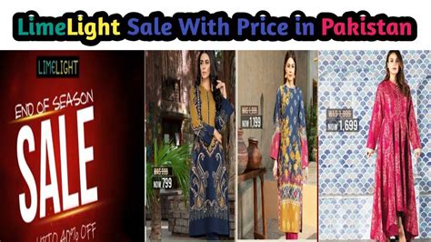 Limelight Sale With Price In Pakistanlimelight Online Sale Sa Vlogs