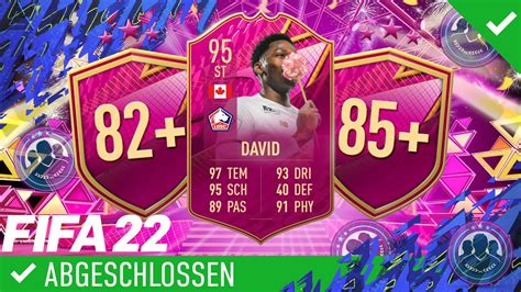 Ea Gönnt Upgrades 😍😱 Futties David Sbc And 82 Player Picks Fifa 22