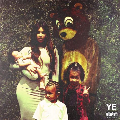 Album Cover I Made For Ye R Kanye