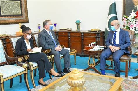 United States Ambassador Donald Blome Calls On Prime Minister