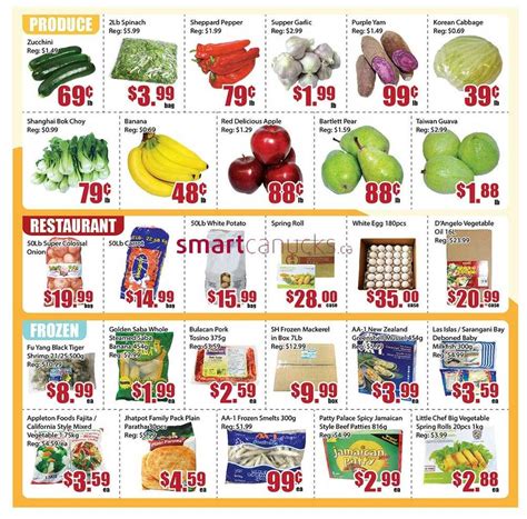 Top Food Supermarket Flyer October To