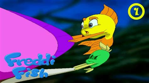 Freddi Fish The Case Of The Missing Kelp Seeds 1 Poor Stuck Gabby