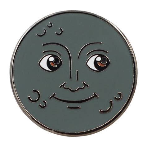 Moon Emoji – New Moon & Full Moon Enamel Pins | Moon emoji, Black moon ...