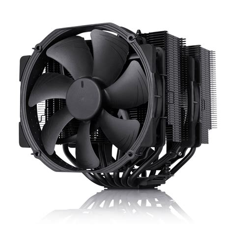 Noctua Noctua NH-D15 CH.BK CPU Cooler Heatsink for Intel & AMD - Inter ...