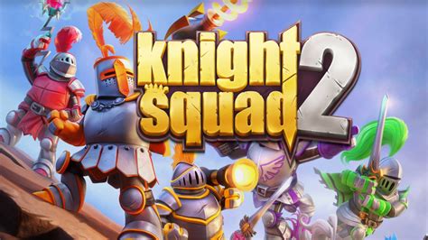 Knight Squad 2 Est Annoncé Sur Xbox Et Pc Cette Année On A Hâte