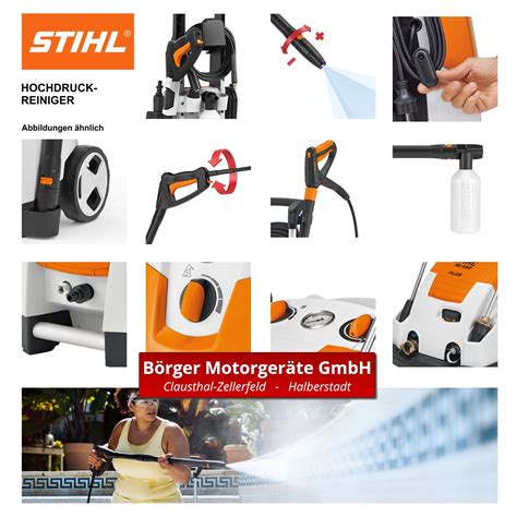 Stihl Re 232 Hochdruckreiniger 4788 012 4500 Börger Motorgeräte