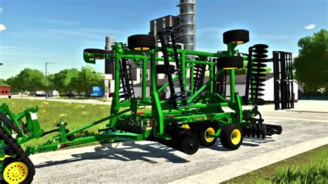 John Deere Tillage Disk Vt Ft V Fs Mod Farming Simulator