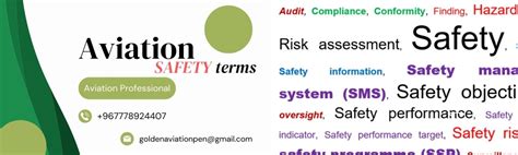 The Most Used Aviation Safety Terms