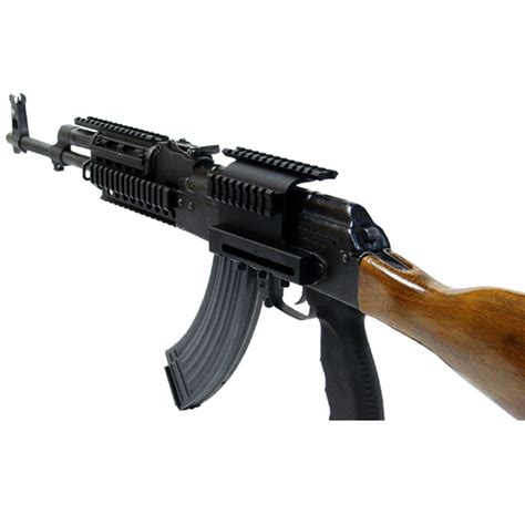 ohhunt tactical gen  ak double rail side mount system ak ak weaver