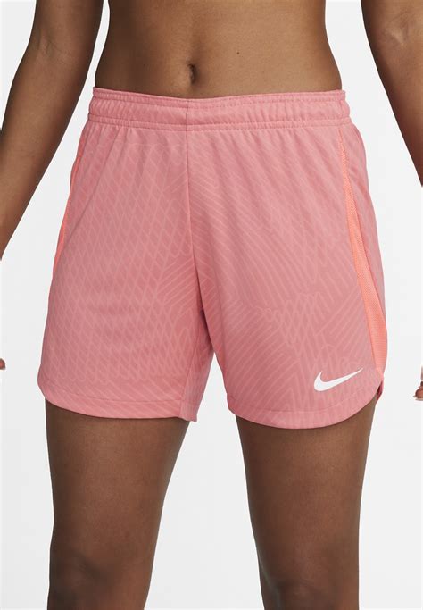 Nike Performance W Nk Df Strk Short Kurze Sporthose Sea Coral Hot