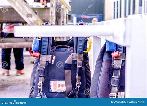 Skydiving Parachute Equipment Stock Photo - Image of reserve, sport ...