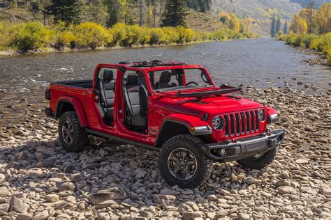 2020 Jeep Gladiator Pickup Truck Hiconsumption