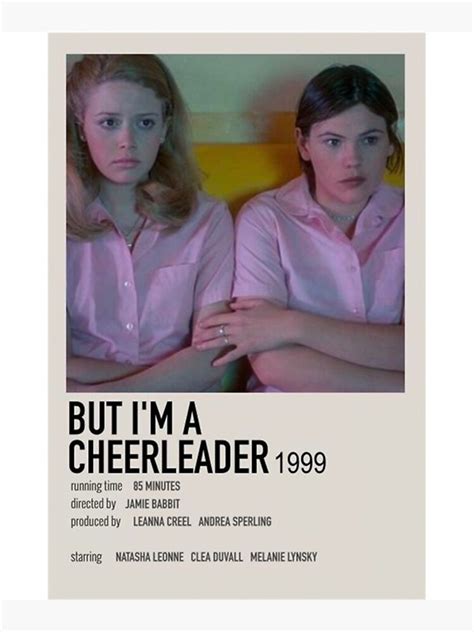 "But im a Cheerleader " Poster for Sale by Prosacon | Redbubble