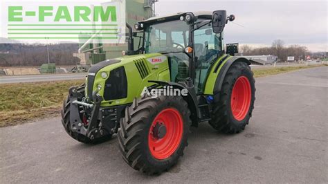 Claas Arion Stage V Cis Radtraktor Kaufen Sterreich At Ilz